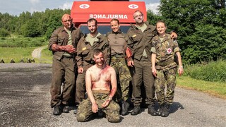 Jako maskérky pro film: Strakonické zdravotnice vyrobí krev i nasimulují popáleniny