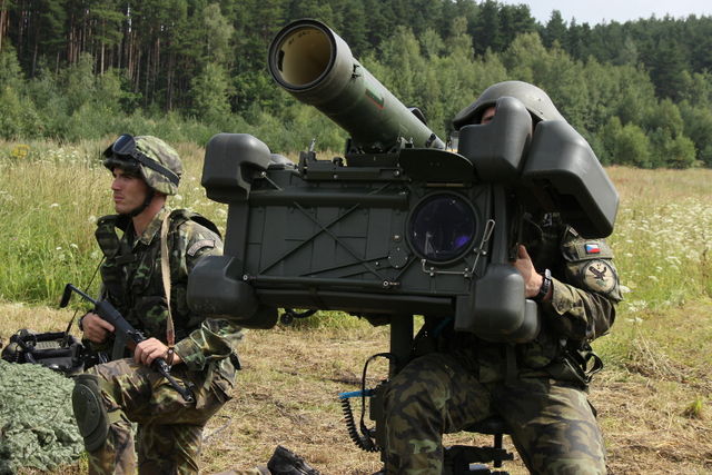 Training in a firing position