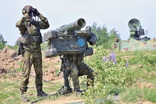 Strakoničtí vojáci na cvičení v Polsku odvraceli útoky letadel a provedli manévr raketami