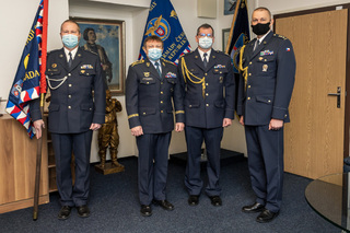 Protiletadlovci mají nového velitele, čeká je přezbrojení