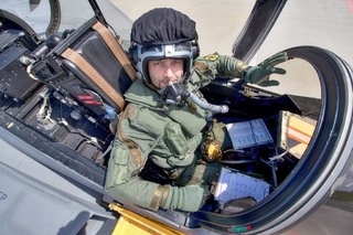 Kapitán Ondřej Španko: trojnásobný display pilot 