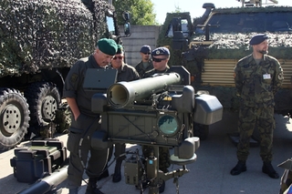 Letošní Ample Strike skončil. Navštívila ho americká i rakouská delegace