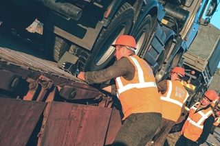 Technika strakonických vojáků se na cvičení do Norska přesune po silnici, železnici i lodí