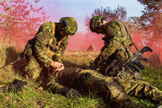 Štěstí přeje připraveným, říká strakonický záložák, který několikrát v životě poskytoval první pomoc