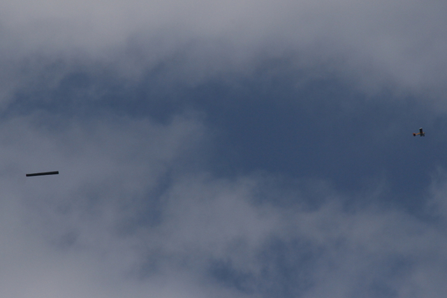 Imitation sleeve air target