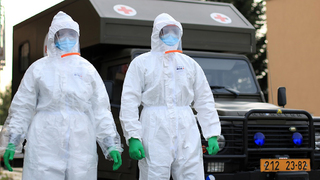 Vojenští lékaři posílili chebskou nemocnici