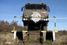Illustration picture to the article Driving for excellence at a missile brigade