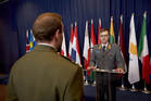 Illustration picture to the article EU honours Czech soldier with highest award