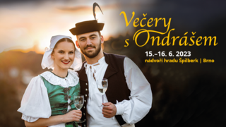 Ondráš po roce opět roztančí Špilberk na Večerech s Ondrášem