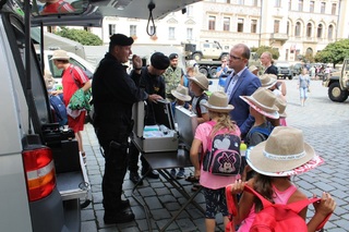 Den s Armádou ČR v Pardubicích byl jen malou ochutnávkou víkendové Cihelny v Králíkách