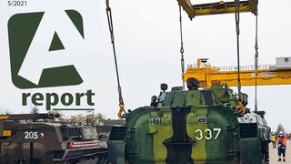 Nejnovější A report přináší informace o nově budovaném praporu nasaditelných sil