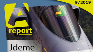 Nejnovější číslo A reportu přináší informace o rušení Společného operačního centra a budování nového Velitelství pro operace