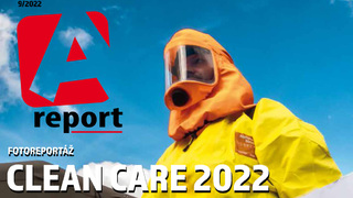 Vyšlo zářijové číslo resortního časopisu A report