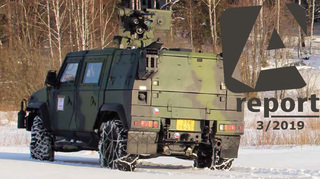 Nejnovější číslo A reportu přináší rozhovor s generálmajorem Zůnou, prvním zástupcem generála Opaty