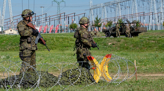 Aktivní zálohy z Ostravy cvičily na celém území Moravskoslezského kraje