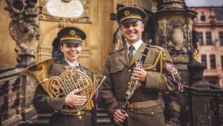 Vojenské hudby pěti států zahrají už tento víkend v Olomouci a Kroměříži