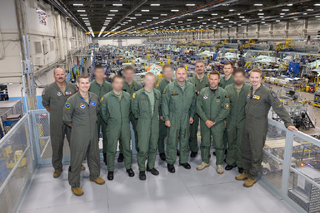 Čeští piloti absolvovali v USA další výcvik pro letouny F-35