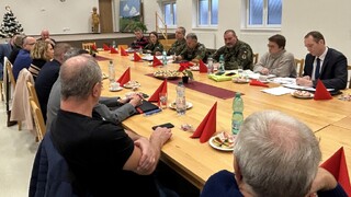 Starostové obcí a zástupci Ministerstva obrany a Armády ČR jednali o budoucnosti letiště Plzeň-Líně