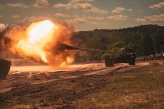 Armáda na Bahnech 2023 představila novinky a ukázala připravenost vojenských profesionálů