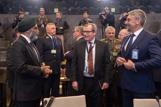 V Bruselu jednali ministři obrany NATO o Afghánistánu i dalších tématech