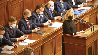 Ministryně Černochová: Útok ze strany Ruska jednoznačně odsuzujeme a reakce Západu musí být co nejtvrdší