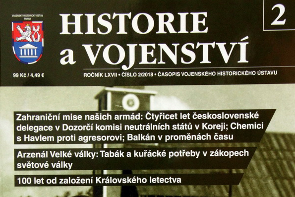 Aktuální čtvrtletník Historie a vojenství zmapoval působení českých vojáků v zahraničních misích