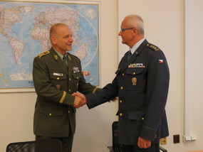 Mnohonárodní centrum pro koordinaci logistiky má nového ředitele. Stal se jím plukovník Daniel Zlatník 