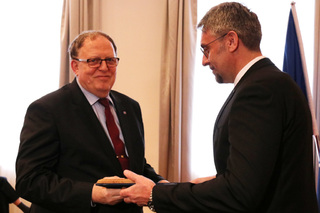 Ministr obrany: Jsem hrdý na to, že Česká republika je respektovaným a zodpovědným členem Aliance