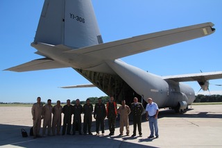 Letecký poradní tým ukončil svoji činnost v Iráku