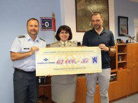 Den otevřených dveří v Čáslavi vynesl 186 tisíc do Vojenského fondu solidarity a dalším neziskovým projektům