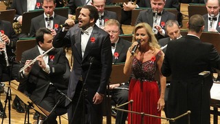 Koncertem v pražském Rudolfinu si resort obrany připomenul válečné veterány