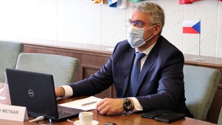 Ministr obrany se zúčastnil jednání Koalice pro Sahel