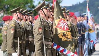 Armáda si na Vítkově připomněla Den ozbrojených sil