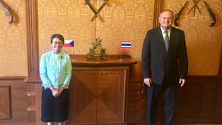 Náměstek Müller jednal s velvyslankyní Thajska