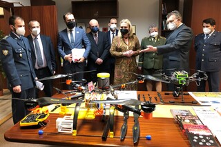 Presentation of projects by the University of Defence 