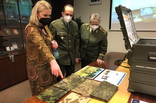 Presentation of projects by the University of Defence 