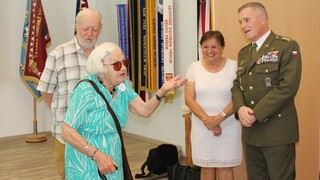 Zemřela druhoválečná veteránka Božena Paidarová