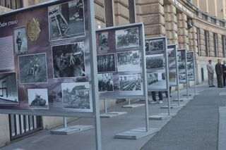 Aktuální výstava VHÚ Praha představuje činnost Stráže obrany státu