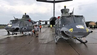 V ČR už jsou všechny vrtulníky H-1, poslední dva přilétly dnes