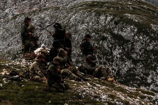 V Alpách se připravují na bojiště budoucnosti: české speciální síly obstály na cvičení Mountain Hornet 2026