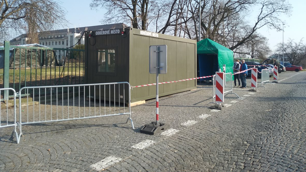 Odběrové místo ÚVN: Důležité informace k odběrům 