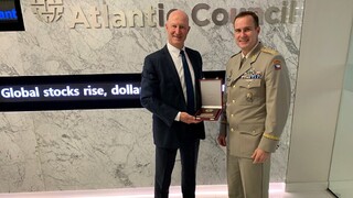 Generál Řehka jednal ve Spojených státech amerických