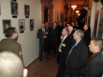 Participants of the MP Panel at the Komorni Hradek Castle (2)