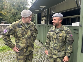 Rakovnická posádka se rozrůstá. Vojenští logistici se představili v Praze na největší náborové akci