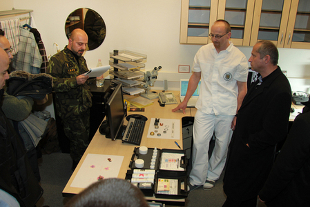 Czech Military Police host 