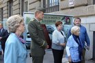 Illustration picture to the article General Becvar opens exhibition on women in the military