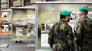 Výstava o Tobruku připomíná 80. výročí začátku legendárních bojů čs. vojáků v severní Africe