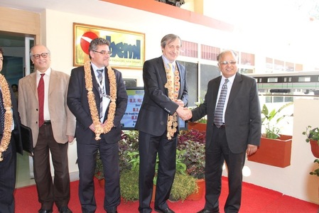 Minister Stropnicky visits India
