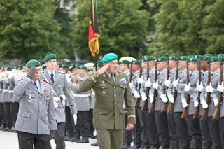 Generál Kopecký jednal se svým protějškem v Německu 