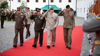 Generál Řehka se zúčastnil jednání náčelníků generálních štábů armád V4